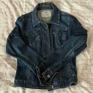 GUESS Women's Blue Denim Jacket
